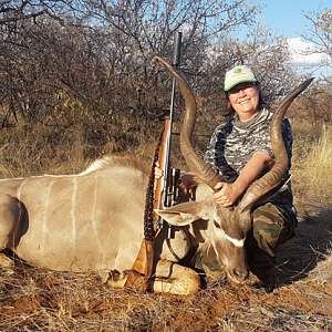 South Africa Hunting Kudu