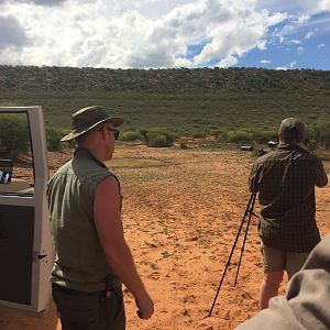 Hunting in Namibia