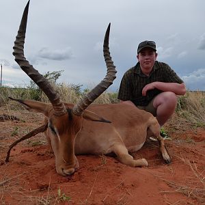 Hunt Impala in Namibia