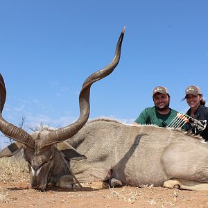 South Africa Bow Hunt Kudu