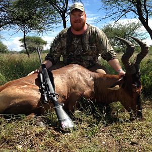 Red Hartebeest Hunt