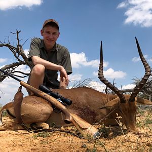 Hunt Impala in South Africa