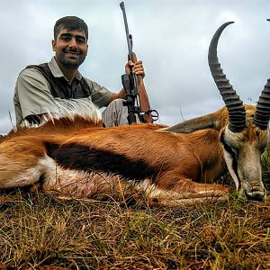 Hunt Springbok in South Africa