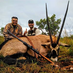 South Africa Hunting Gemsbok