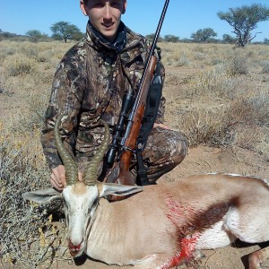 Tommys springbok