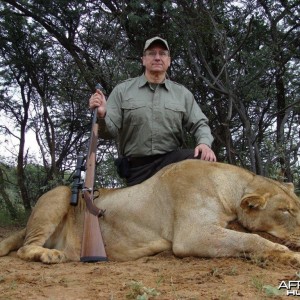 Lioness Hunt South Africa