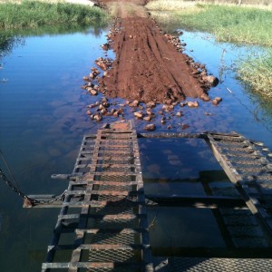 "Ferry" at Pongola Game Reserve, SA