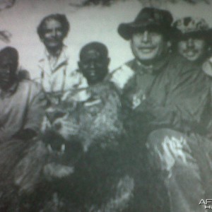 Ikram Hassan (1918-1991), Professional Hunter