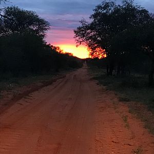 Sunset South Africa