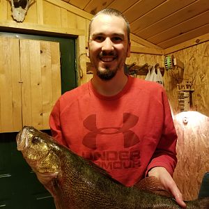 Fishing Walleye