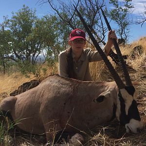 Namibia Hunting Gemsbok