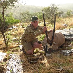 Gemsbok Hunting in Namibia