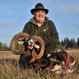 France Hunt Mouflon