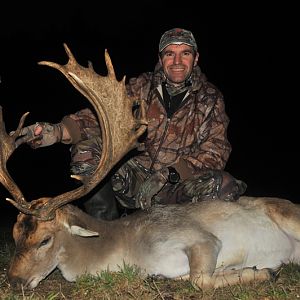 France Hunting Fallow Deer