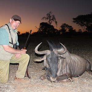 Namibia Non-trophy Hunt Blue Wildebeest