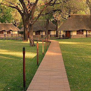 Zambia Hunting Lodge