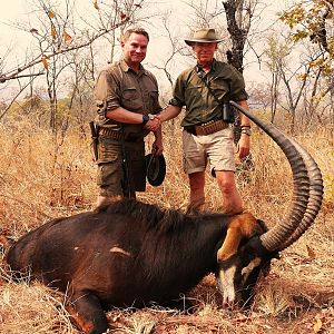 Sable Antelope Hunt in Zambia