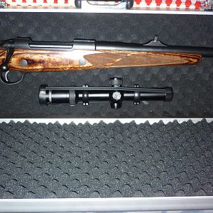 .450 Rigby Rifle