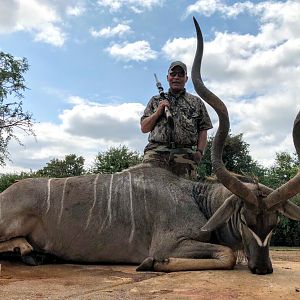 Hunting Kudu South Africa