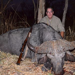 Cape Buffalo Hunt in Zambia