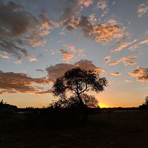 Namibia Sunset