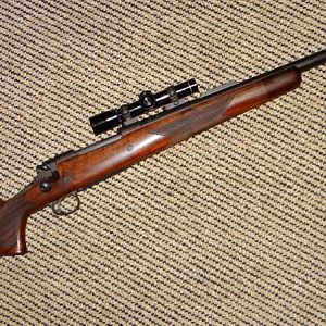 Hannibal A-Square in .470 Capstick Rifle