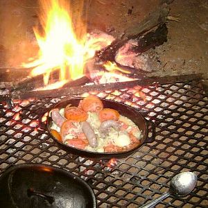 Cast Iron Cooking