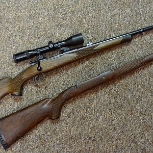 M46 Rifle,  got a new stock
