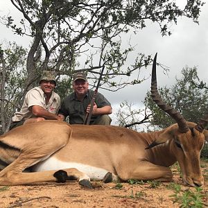 South Africa Hunting Impala