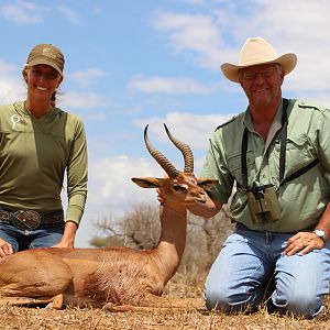 Hunt Gerenuk Tanzania