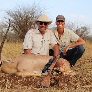 Tanzania Hunting Grant's Gazelle