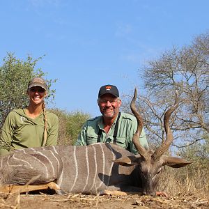 Lesser Kudu Hunt in Tanzania