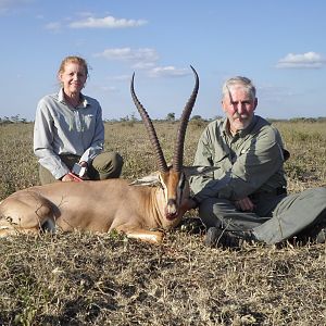 Hunting Grant's Gazelle Tanzania