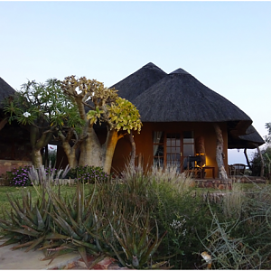 Hunting Lodge in Namibia