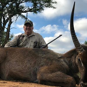 Waterbuck Hunting in South Africa