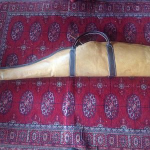 Eland leather Rifle case