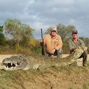 Crocodile Hunt in Tanzania