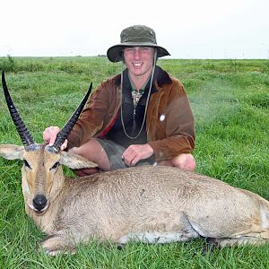 2018 Father and sons safari Common Reedbuck