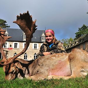 Hunting Fallow Deer France