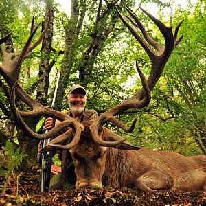 France Hunt Red Stag