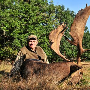 Fallow Deer Hunting in France