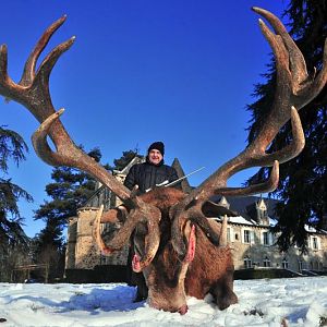 France Hunting Red Stag