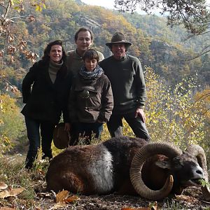 France Hunt Mouflon