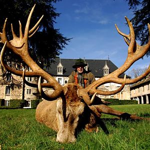 France Hunting Red Stag