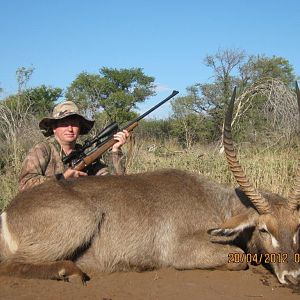 Waterbuck Hunting in South Africa