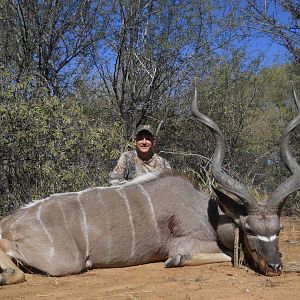 Hunt Kudu South Africa