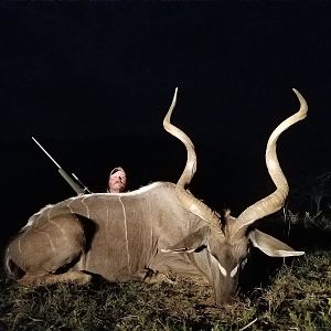 Kudu Hunt in South Africa