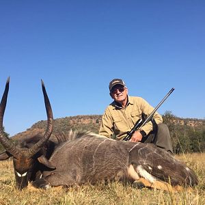 South Africa Hunt Nyala