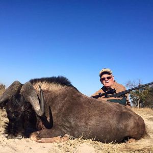 Hunting Black Wildebeest in South Africa