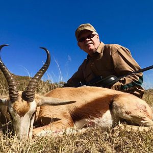 Springbok Hunt South Africa